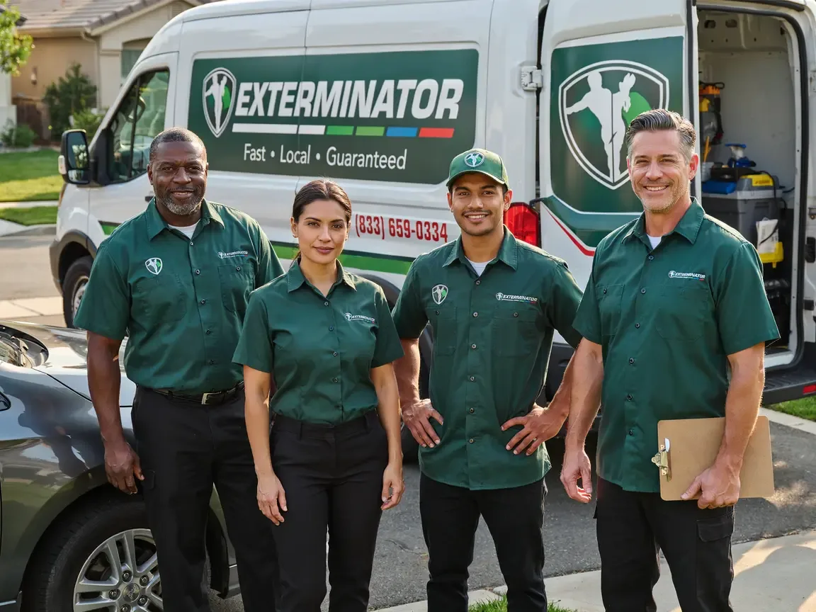 Pest Control company in King George, VA