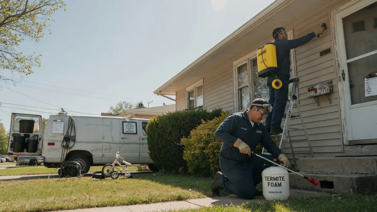 Pest Control in King George, VA near me
